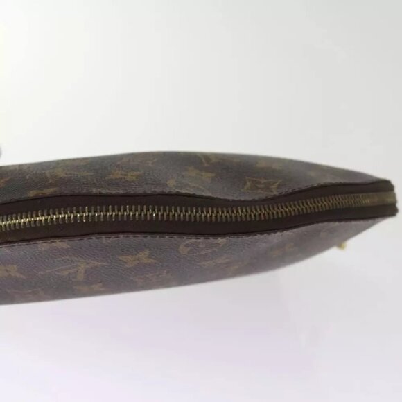 LOUIS VUITTON Monogram Pochette Cosmetic GM Cosmetic Pouch M47353 LV Auth 74319 - Picture 5 of 14